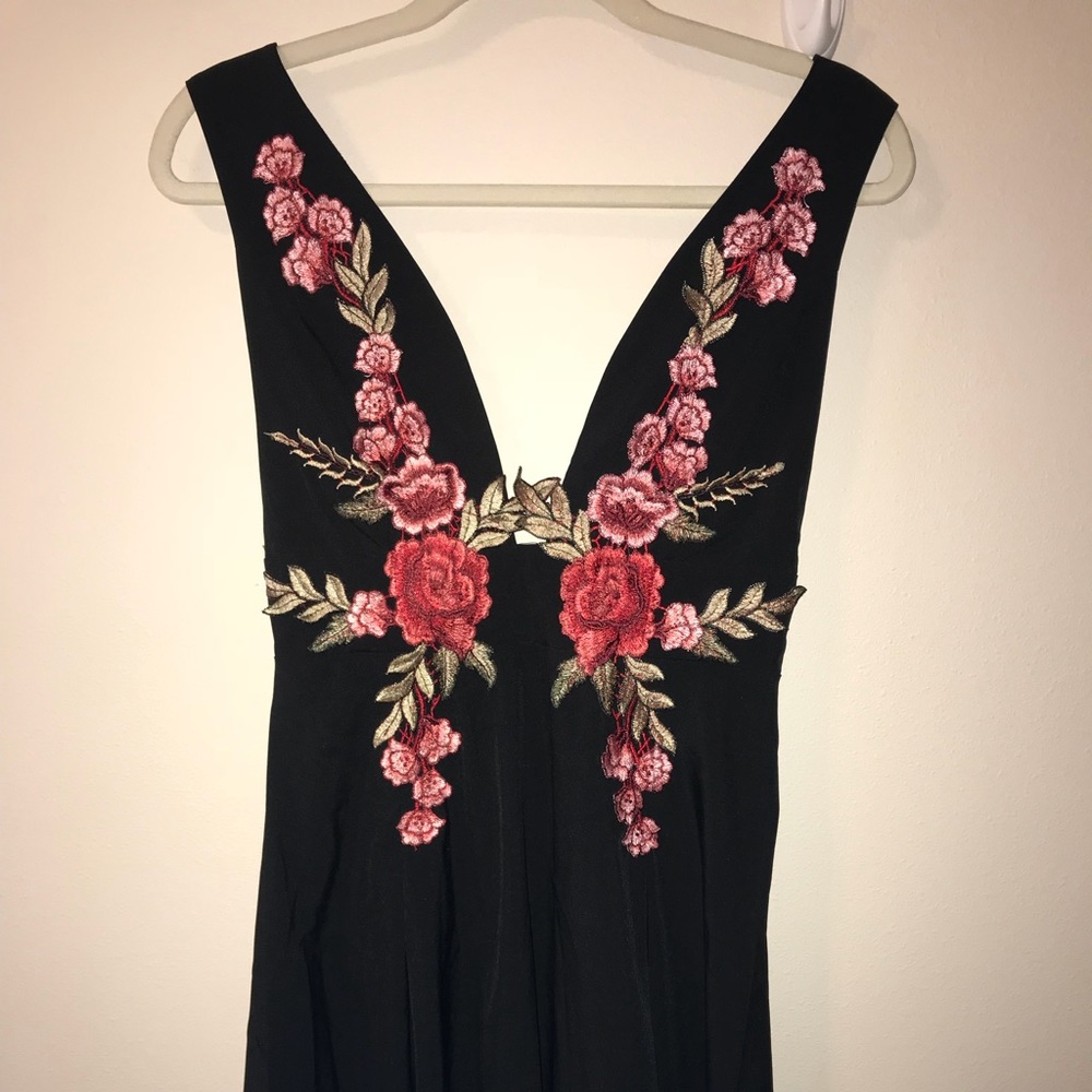 Rose Detailed LBD